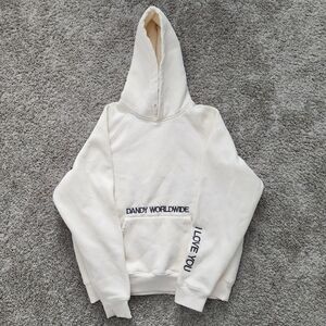 Dandy Worldwide Words Of Affirmation Hoodie Medium